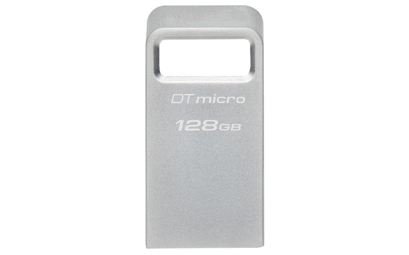 Kingston Technology 128GB DataTraveler Micro 200MB/s Metal USB 3.2 Gen 1 USB-Stick 128 GB