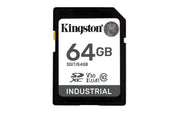 Kingston Technology 64G SDXC Industrial pSLC Speicherkarte 64 GB
