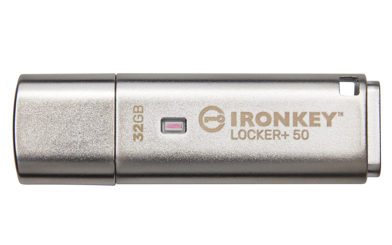 Kingston IronKey Locker+ 50 USB-Stick 32 GB