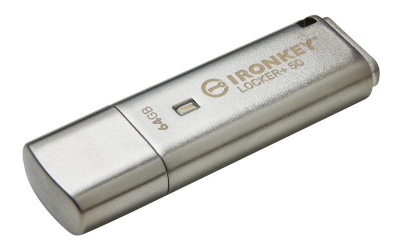 Kingston IronKey Locker+ 50 USB-Stick 64 GB