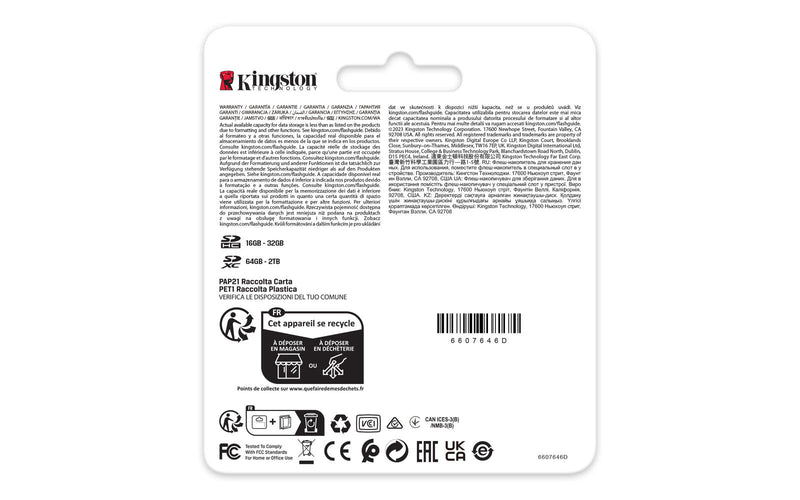 Kingston Canvas React Plus Speicherkarte 1 TB