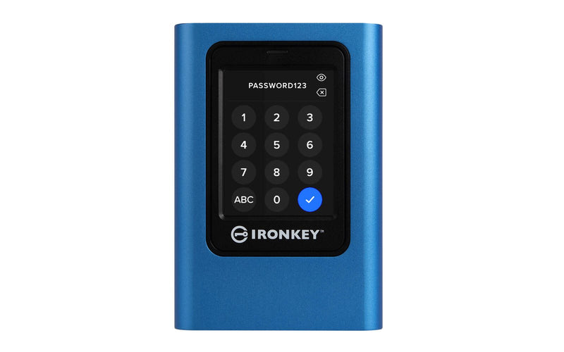Kingston IronKey Vault Privacy 80 externe SSD - 960 GB