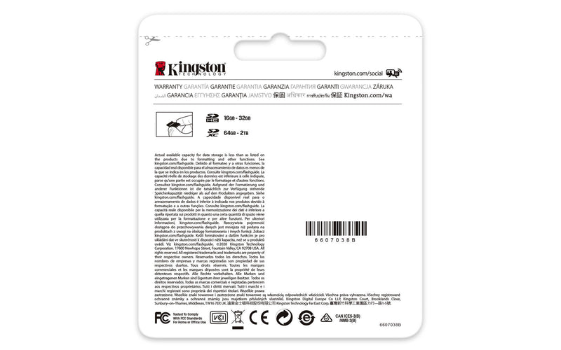 Kingston Canvas Go Plus Speicherkarte 1 TB