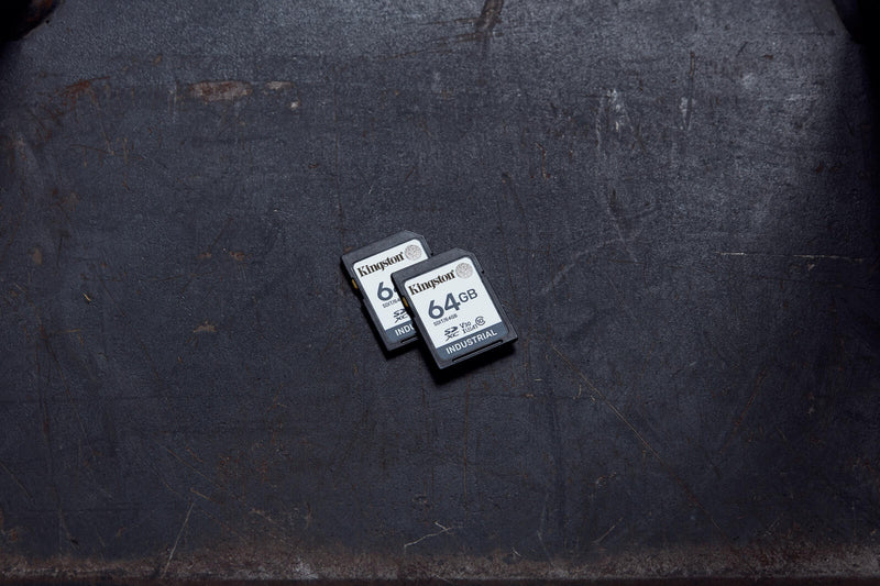 Kingston Technology 64G SDXC Industrial pSLC Speicherkarte 64 GB