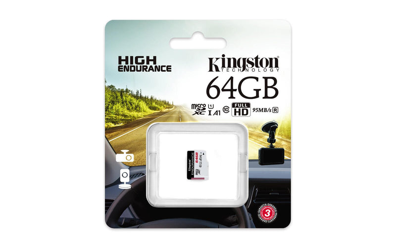 Kingston Technology High Endurance Speicherkarte 64 GB