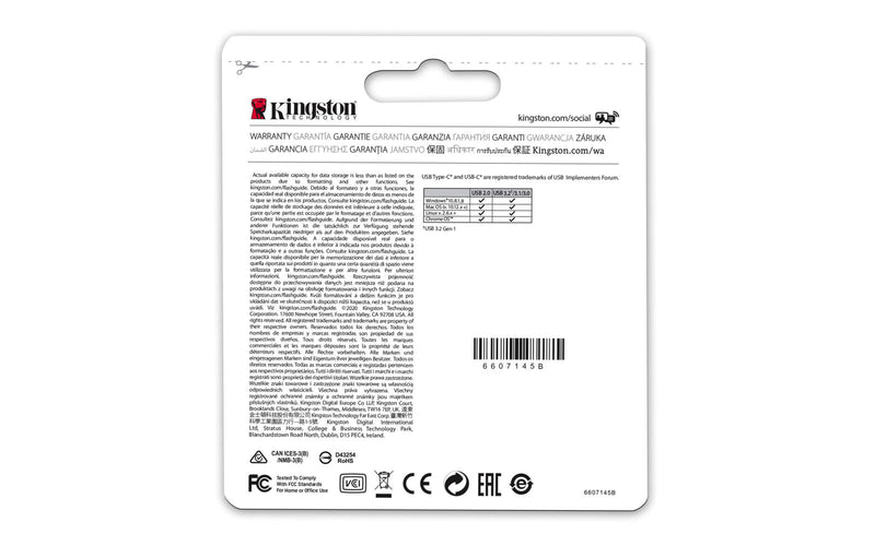 Kingston DataTraveler microDuo 3C USB-Stick 64 GB