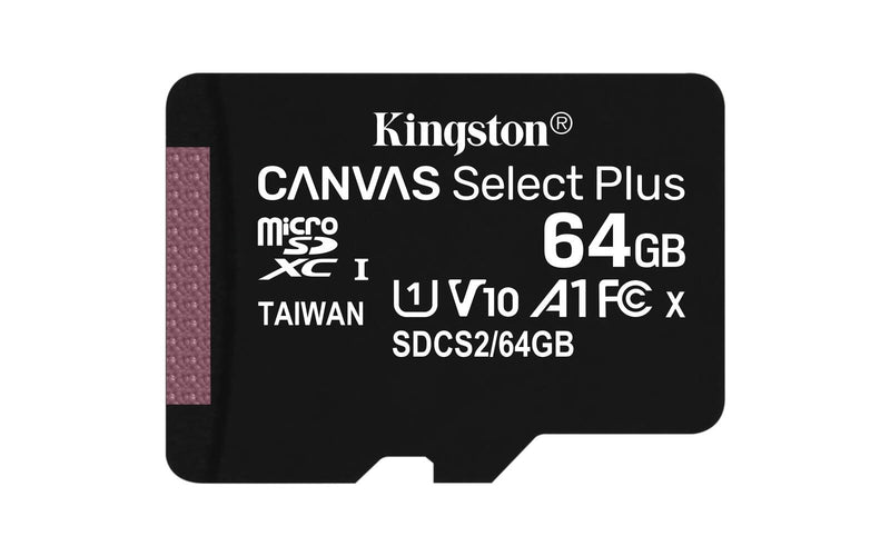 Kingston Canvas Select Plus Speicherkarte 64 GB, Doppelpack