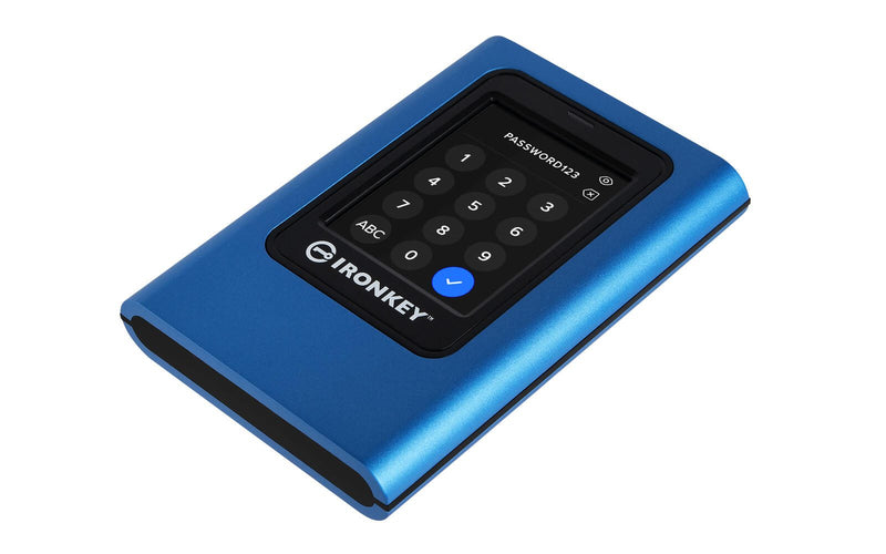 Kingston IronKey Vault Privacy 80 externe SSD - 960 GB