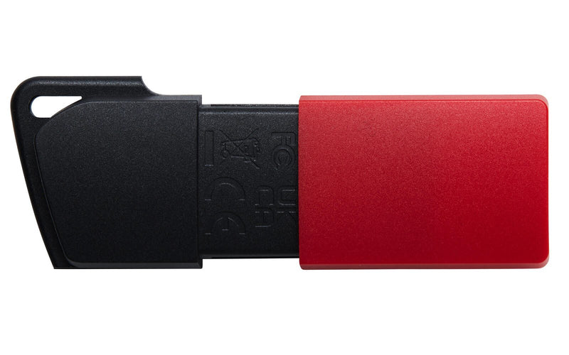 Kingston DataTraveler Exodia M USB-Stick 128 GB, Schwarz/Rot