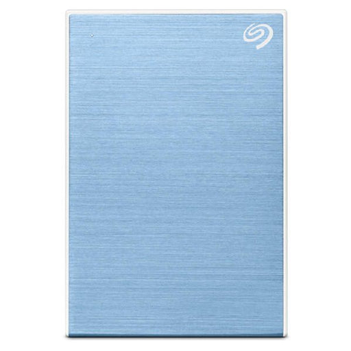 Seagate One Touch Externe Festplatte 2 TB, Blau