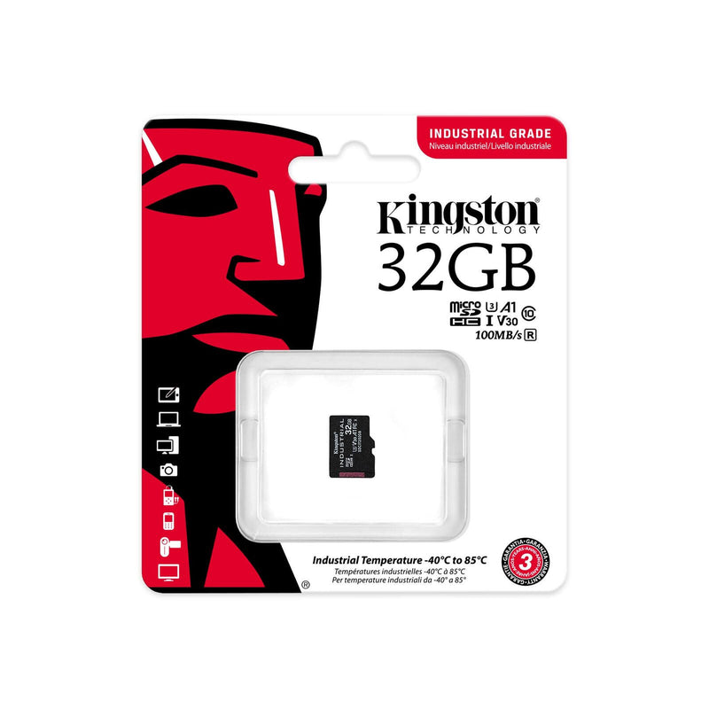 Kingston Technology Industrial Speicherkarte 32 GB