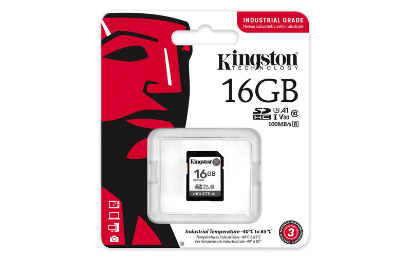 Kingston Industrial Speicherkarte 16 GB
