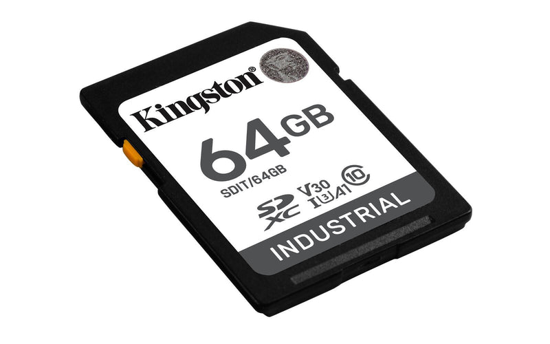 Kingston Technology 64G SDXC Industrial pSLC Speicherkarte 64 GB