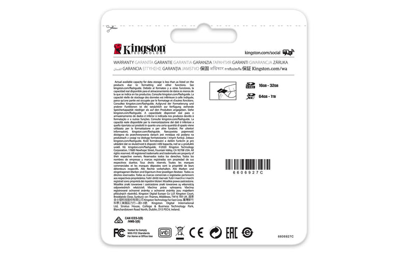 Kingston Canvas Select Plus Speicherkarte 512 GB