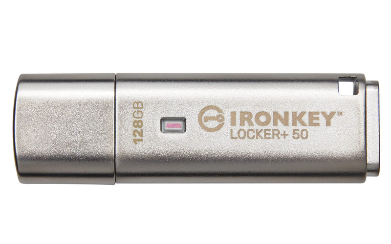 Kingston IronKey Locker+ 50 USB-Stick 128 GB