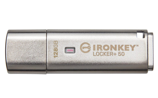 Kingston IronKey Locker+ 50 USB-Stick 128 GB
