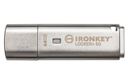 Kingston IronKey Locker+ 50 USB-Stick 64 GB