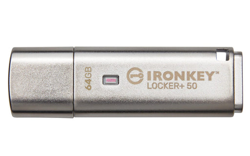 Kingston IronKey Locker+ 50 USB-Stick 64 GB