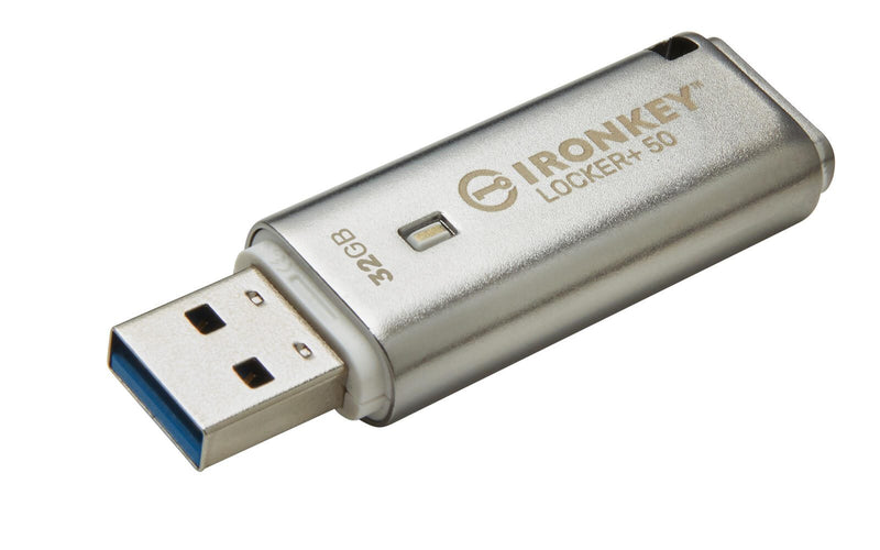 Kingston IronKey Locker+ 50 USB-Stick 32 GB