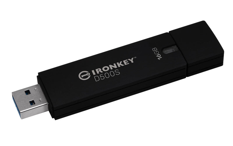 Kingston IronKey D500S USB-Stick 16 GB