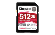 Kingston Canvas React Plus Speicherkarte 512 GB