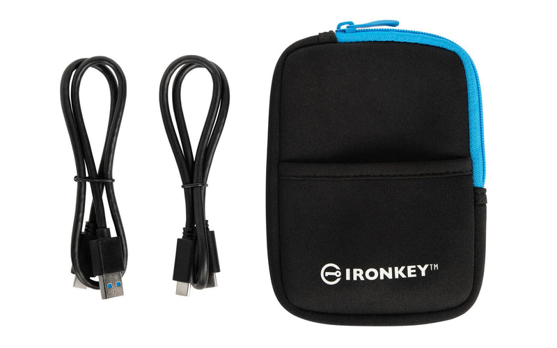 Kingston IronKey Vault Privacy 80 externe SSD - 960 GB