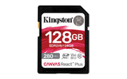 Kingston Canvas React Plus Speicherkarte 128 GB
