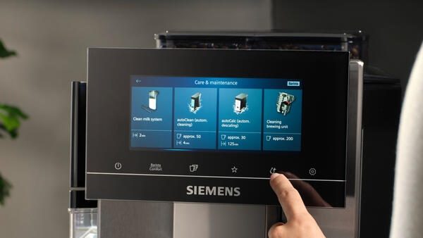 Siemens TZ800Z3 Entkalkungs- und Reinigungskartuschenset für Kaffeemaschine