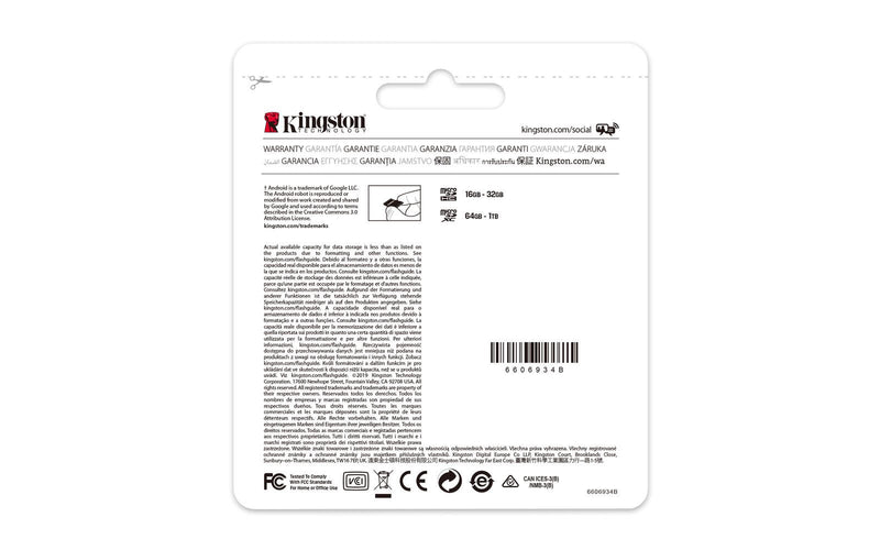 Kingston Canvas Select Plus - micSDXC 512 GB Kit