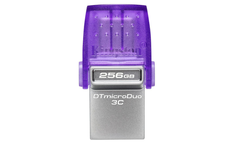 Kingston DataTraveler microDuo 3C USB-Stick 256 GB