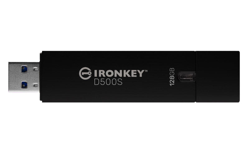 Kingston IronKey D500S USB-Stick 128 GB