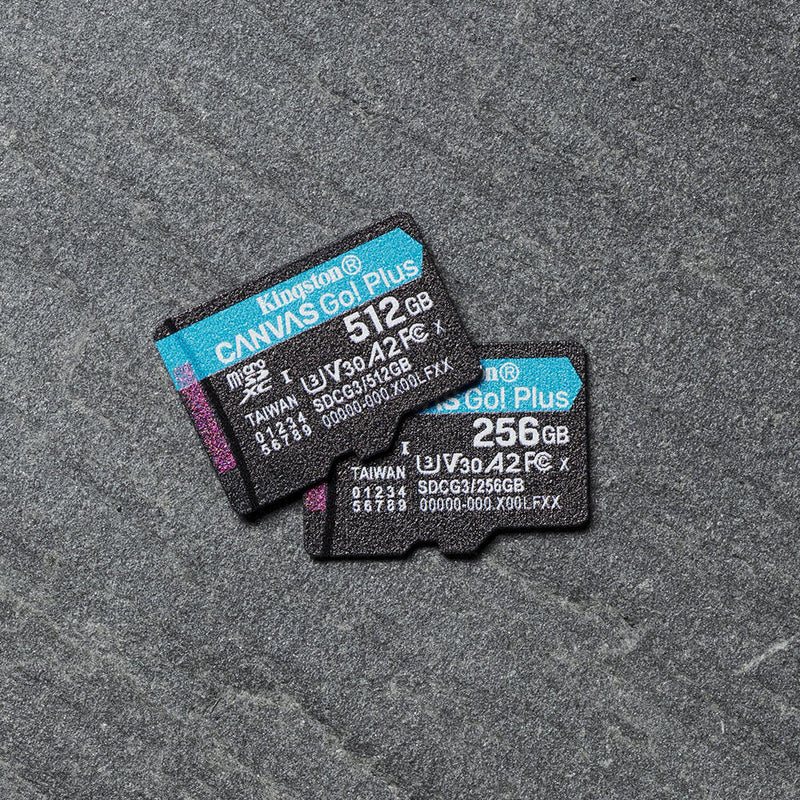 Kingston Technology 512GB microSDXC Canvas Go Plus 170R A2 U3 V30 Speicherkarte + Adapter Speicherkarte 512 GB