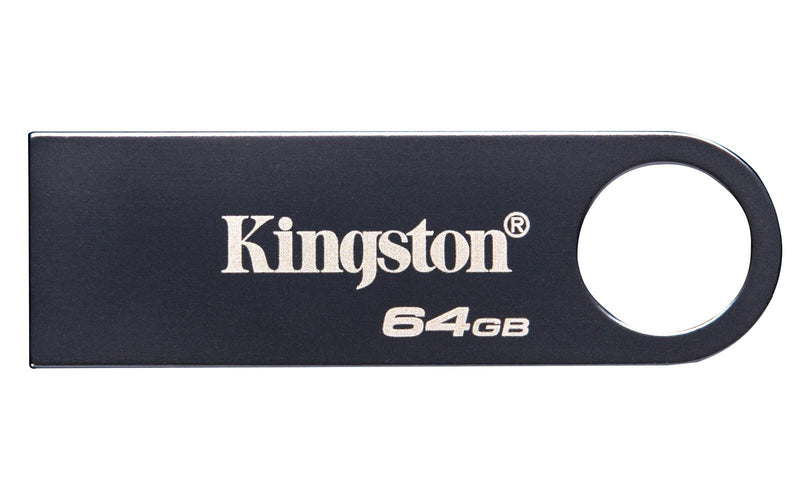 Kingston DataTraveler SE9 G3 USB-Stick 64 GB - Dunkles Nickel