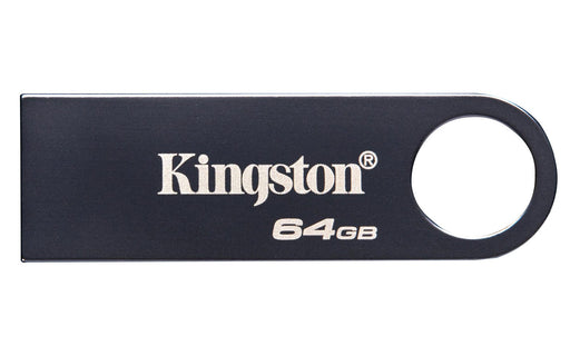 Kingston DataTraveler SE9 G3 USB-Stick 64 GB - Dunkles Nickel