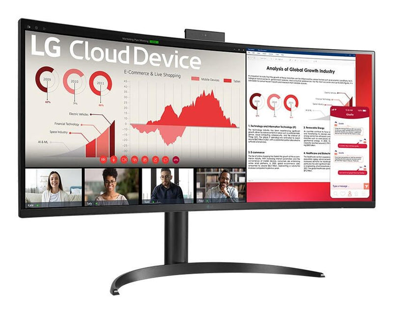 LG 34CR651W-BP All-in-One Thin Client 86,4 cm (34')
