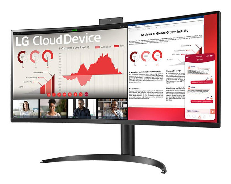 LG 34CR651W-BP All-in-One Thin Client 86,4 cm (34')