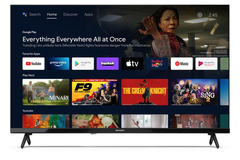 Sharp 32FH2EA HD Smart TV 81,3 cm (32')