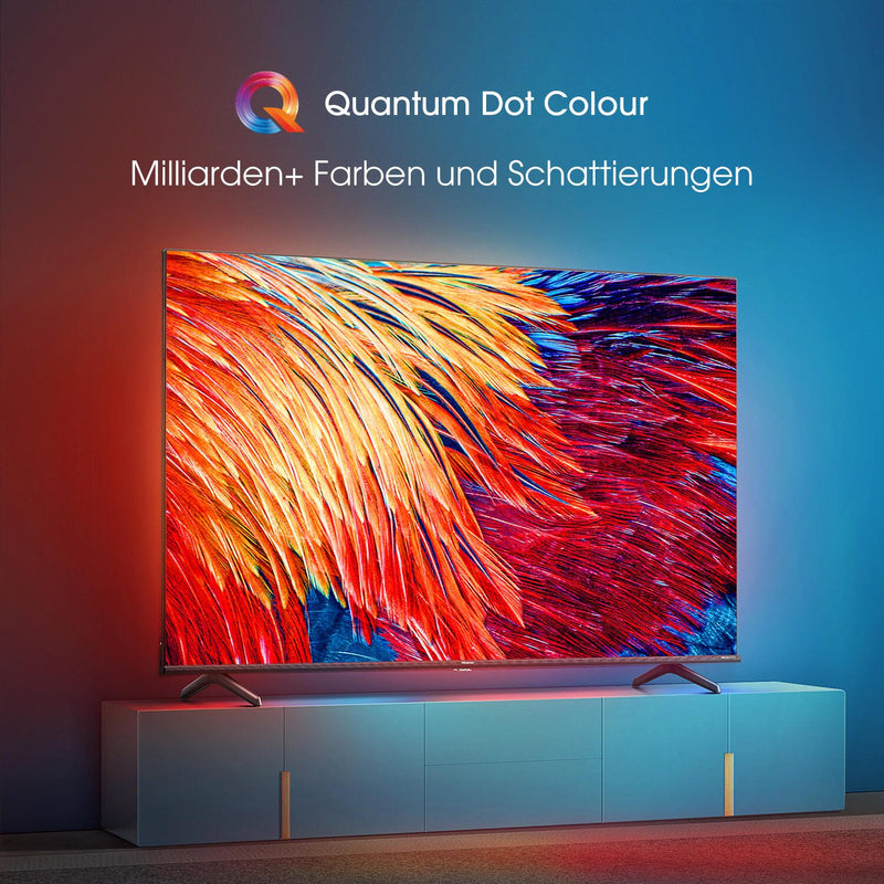 Hisense 65E78HQ QLED Fernseher 165,1 cm 65 Zoll