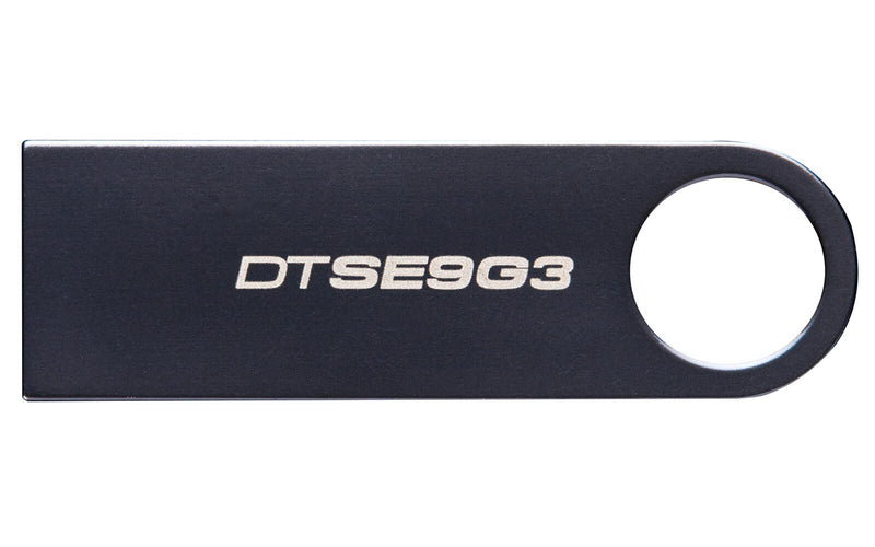 Kingston DataTraveler SE9 G3 USB-Stick 64 GB - Dunkles Nickel