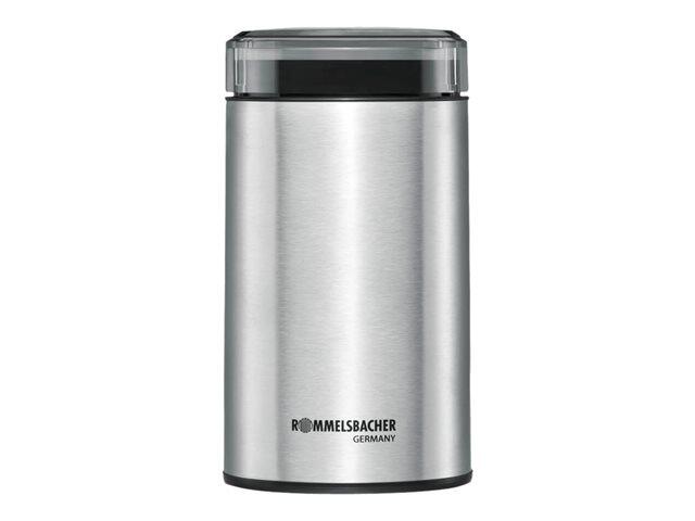Rommelsbacher EKM 100 Kaffeemühle mit Schlagmesser Edelstahl