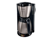 Philips Café Gaia HD7548 - Kaffeemaschine - Metall/Schwarz