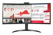 LG 34CR651W-BP All-in-One Thin Client 86,4 cm (34')