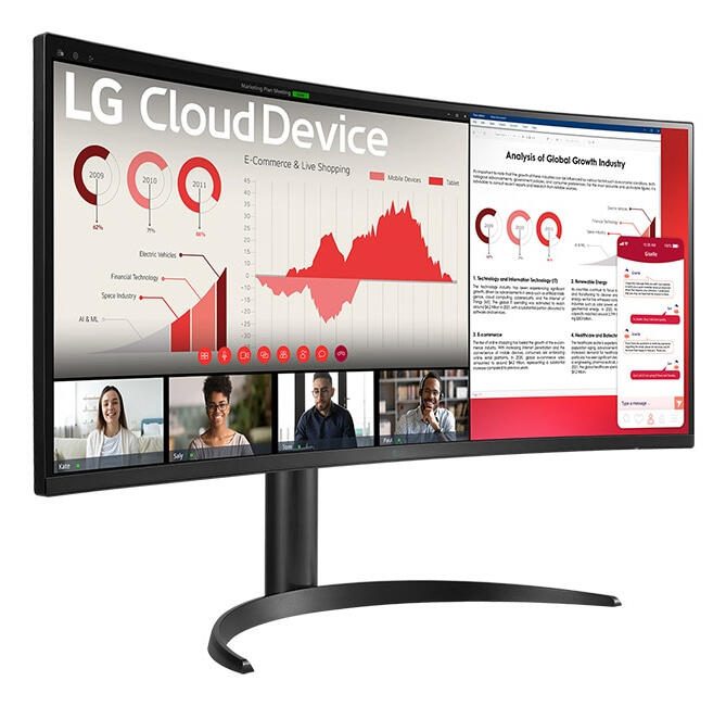 LG 34CR651W-BP All-in-One Thin Client 86,4 cm (34')