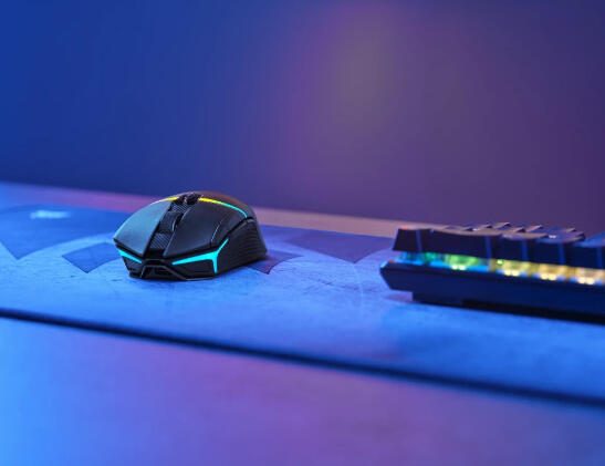 Corsair NIGHTSABRE kabellose RGB-Gaming-Maus, schwarz