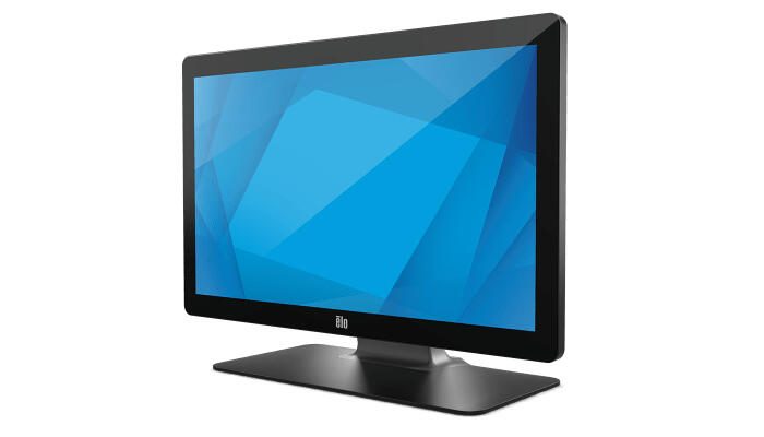 Elo Touch Solutions 2202L Touch LED-Monitor 54,6 cm (21.5') entspiegelt mit Standfuß
