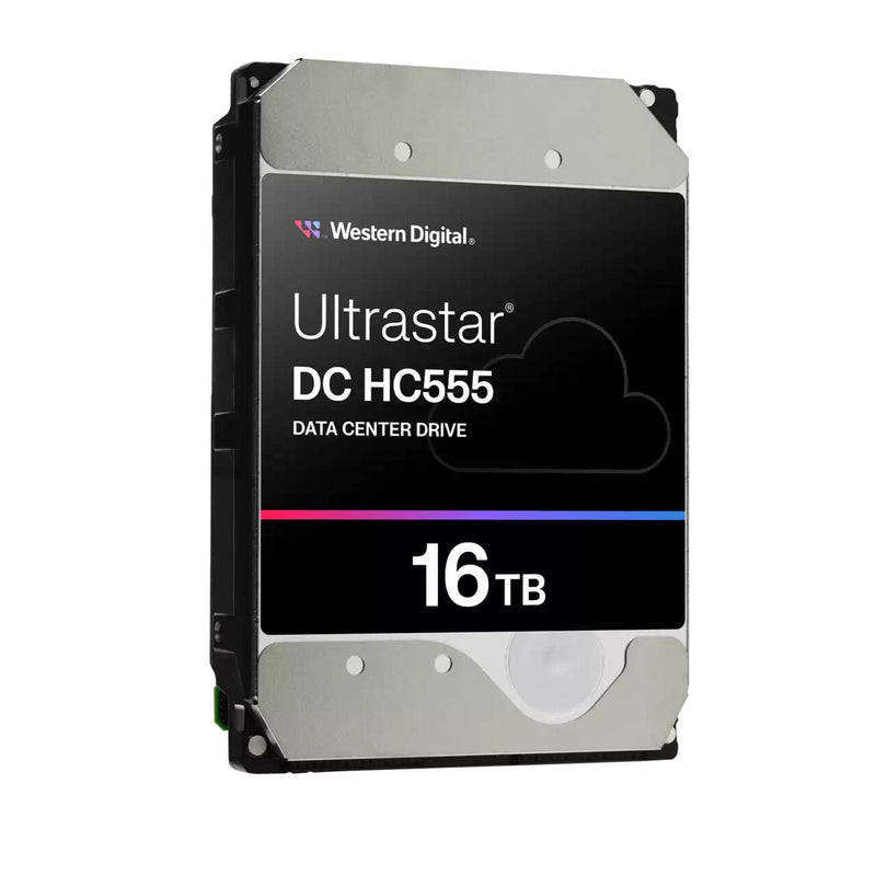 WD Ultrastar DC HC555 SAS HDD - 16 TB