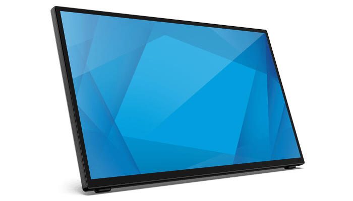 Elo Touch Solutions 2470L Touch LCD-Monitor 60,5 cm (23.8') Schwarz, Blendschutz