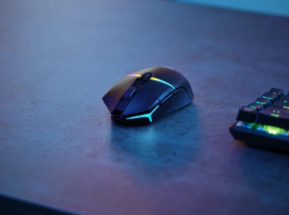 Corsair NIGHTSABRE kabellose RGB-Gaming-Maus, schwarz
