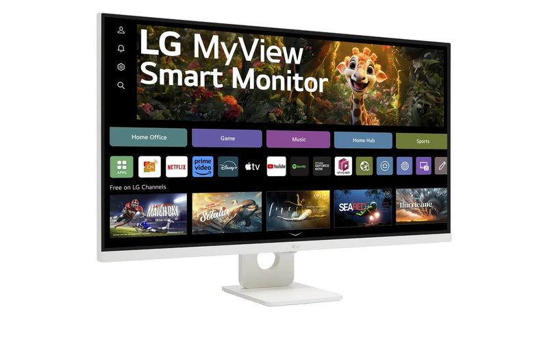 LG MyView 32SR73U-W 4K UHD Smart Monitor 80 cm (31.5')