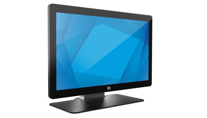 Elo Touch Solutions 2202L Touch LED-Monitor 54,6 cm (21.5') entspiegelt mit Standfuß